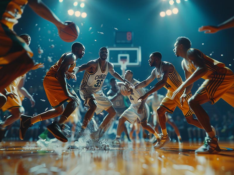 湖人缺中锋？蒂格：把詹姆斯和布朗尼送到骑士，换阿伦和亨特啊~