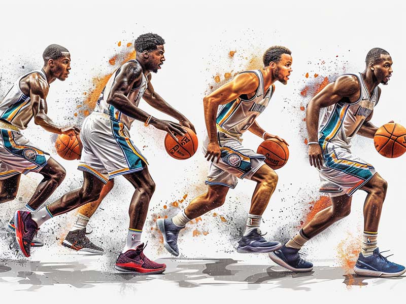 太像了！这完全就是年轻时的易建联