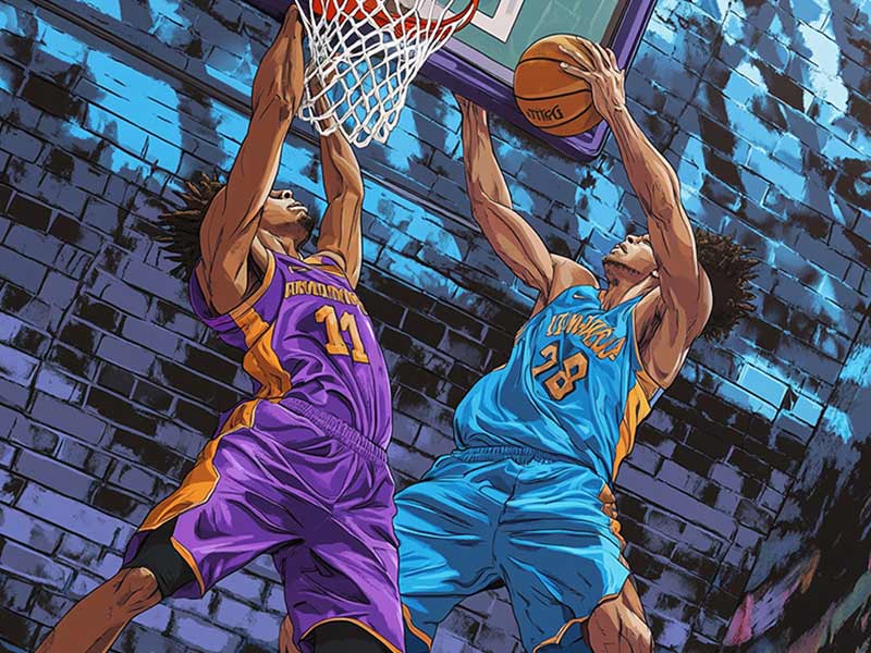 碾压局！76人队内单挑：恩比德满脸笑容错位单打！