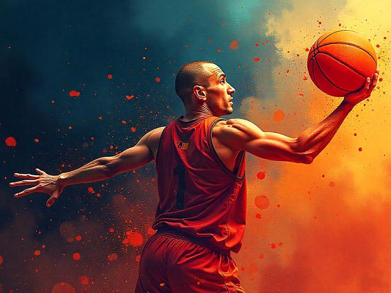 恐怖的基本功！这是7年前刚到湖人，还没有增重的浓眉！