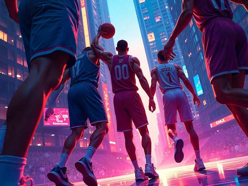 当你在球场遇见前任....