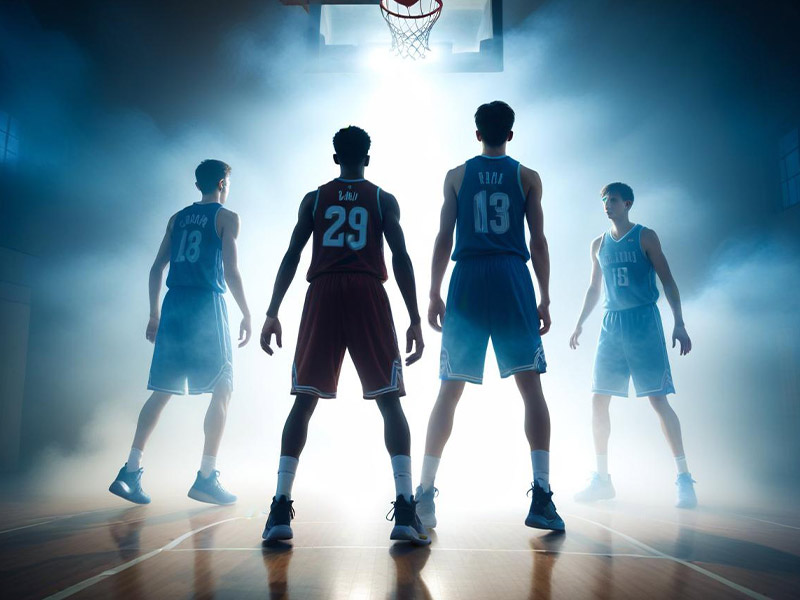 假如约基奇参加CBA体测！姚明和易建联当时的体测是什么样的？